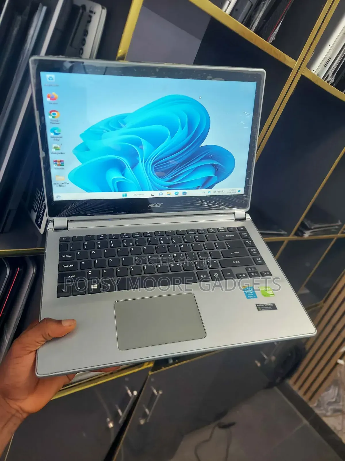 Laptop Acer Aspire V5-473PG 8GB Intel Core i5 SSD 128GB