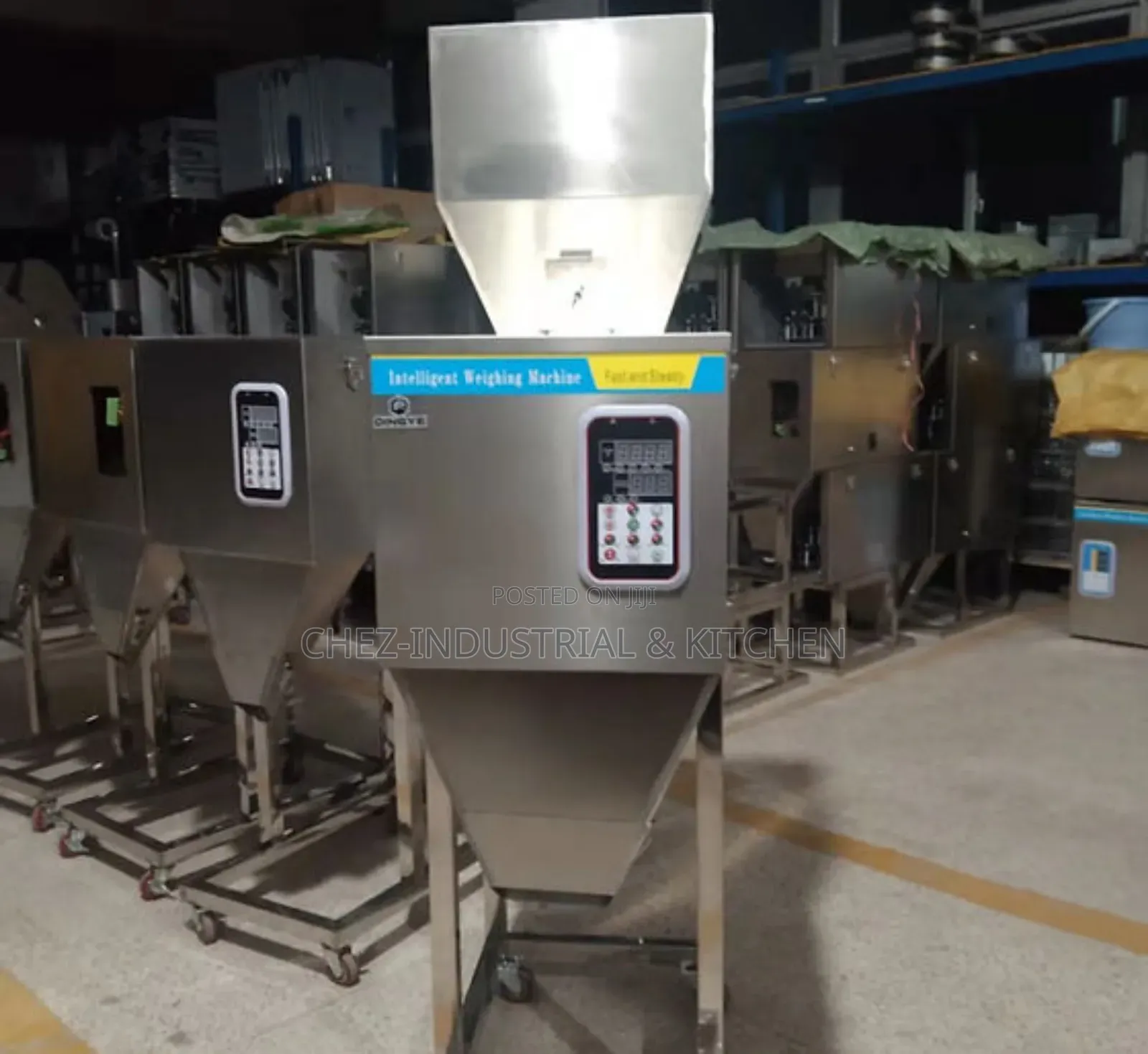 Fz-3000 Weighing and Filling Machine