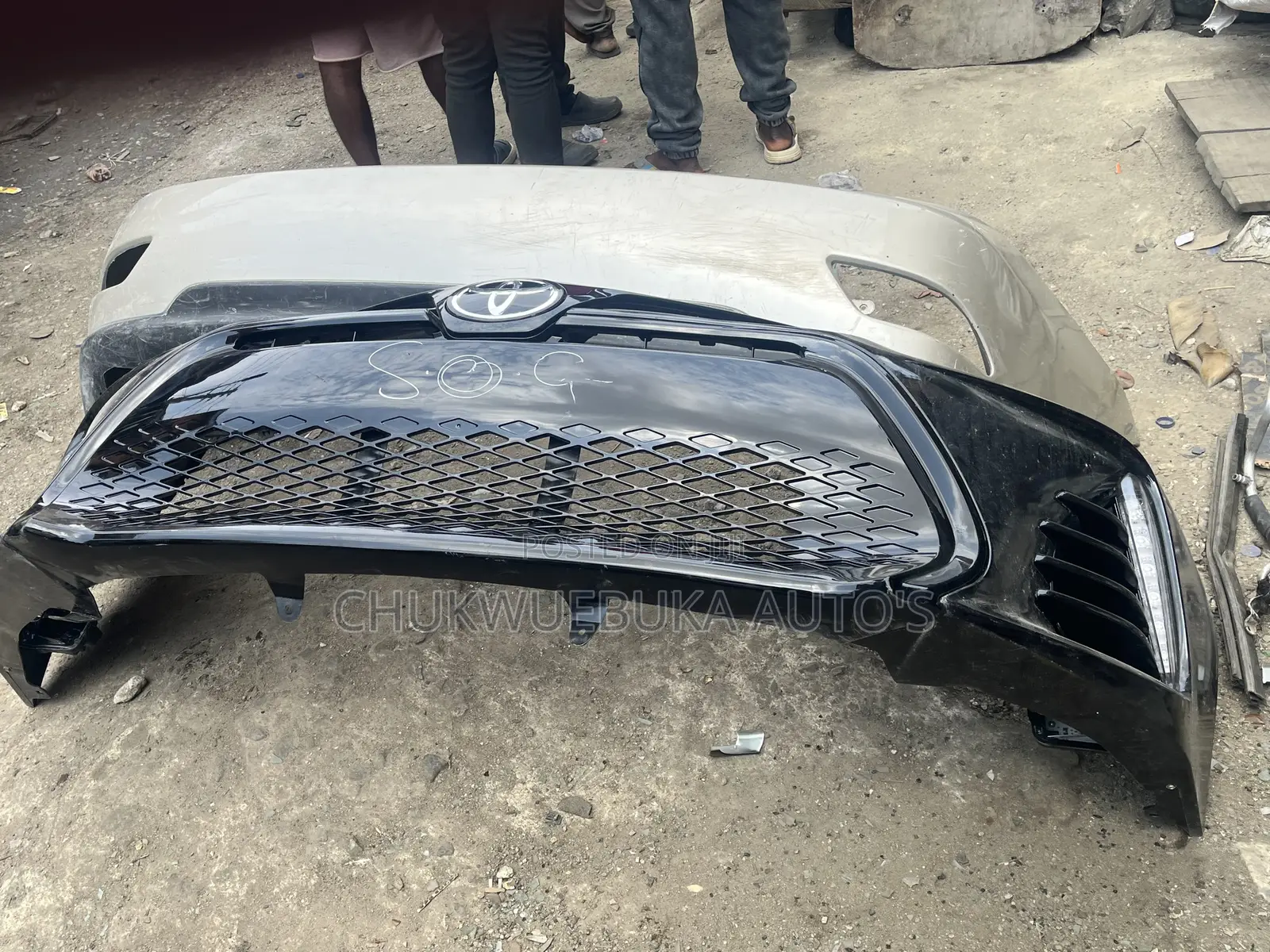 Complete Bumper Corolla 2018