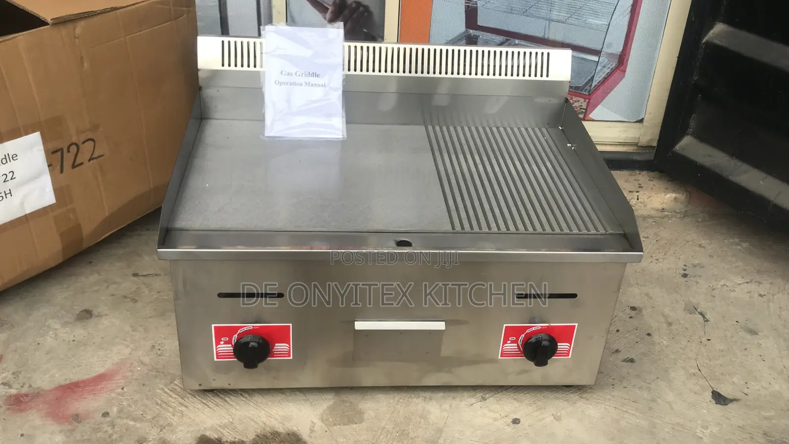 Hg 722 Griddle