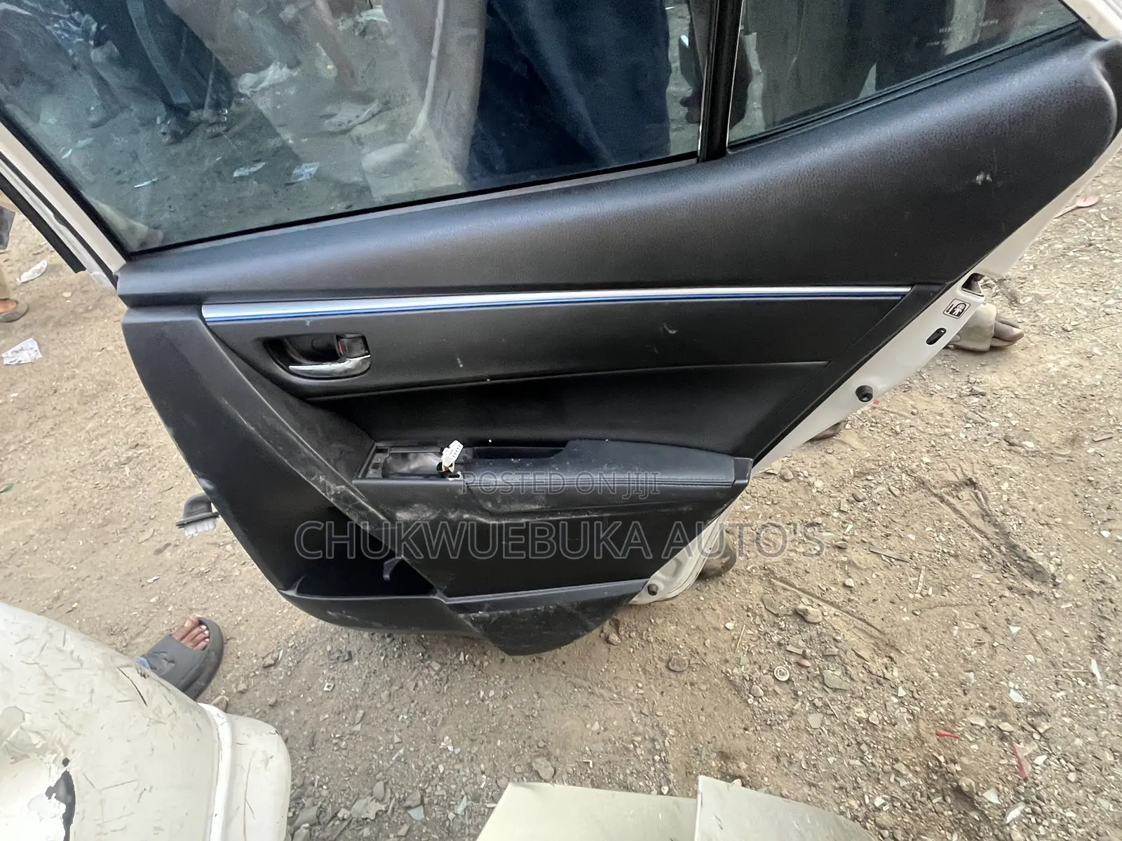 Door Mat Corolla 2014
