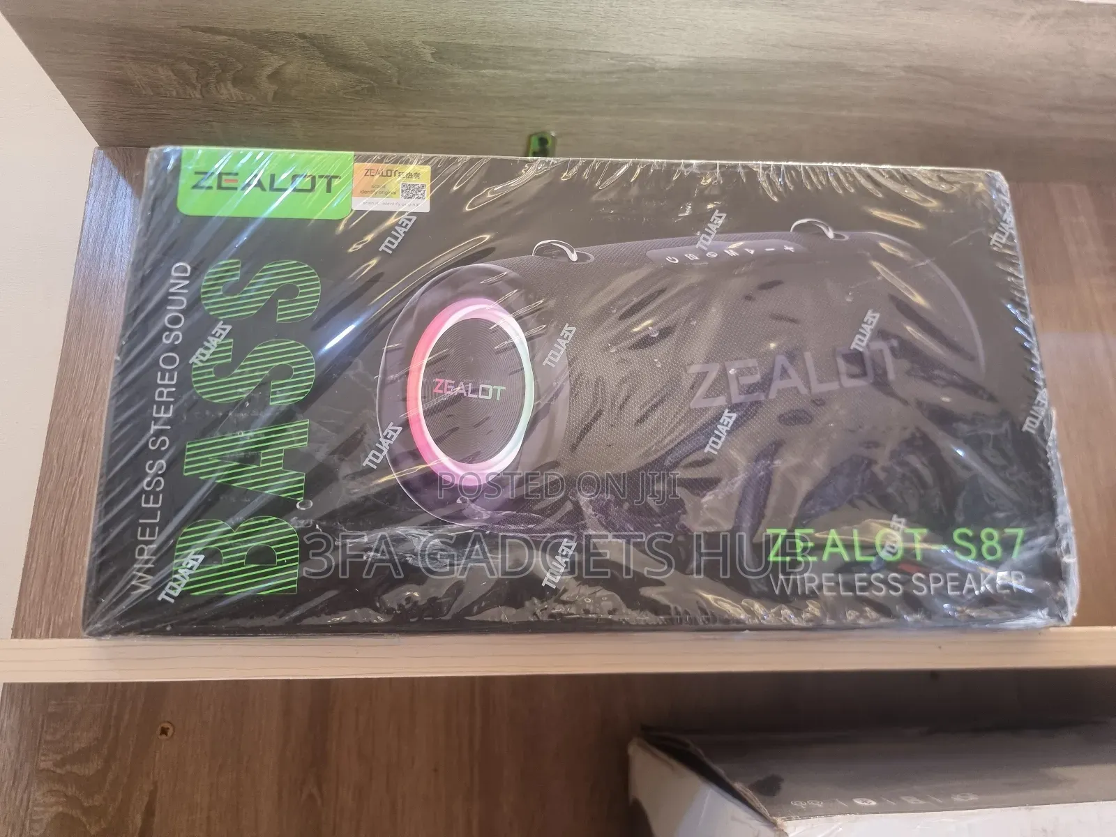 New Zealot S 87 Wireless Speaker