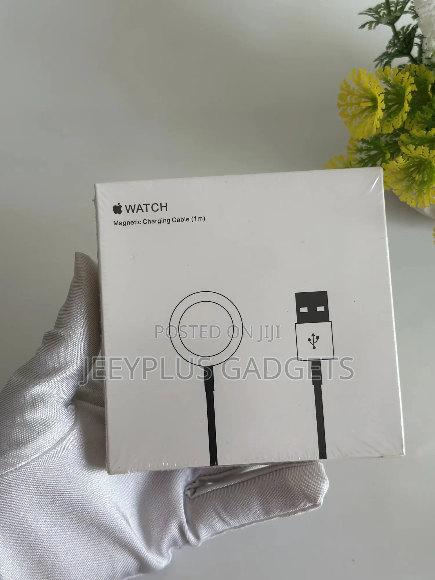 Original Quality Apple Watch Charger – Fast Magnetic Cable