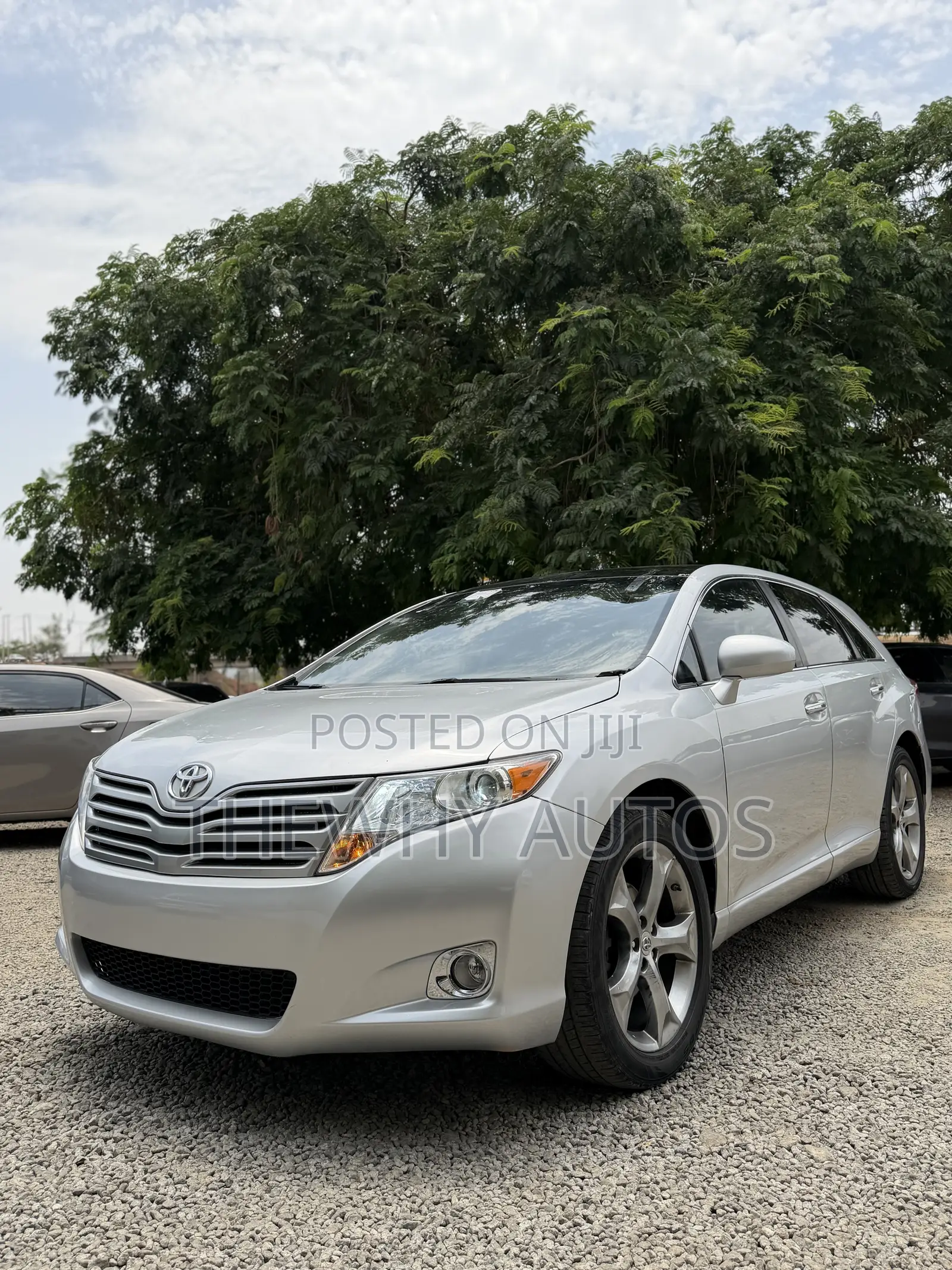 Toyota Venza Limited 2010 Silver