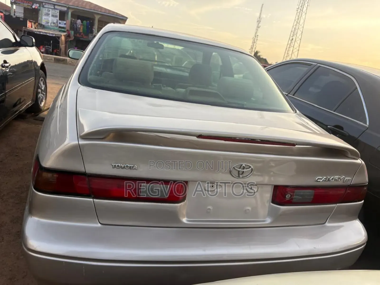 Toyota Camry Automatic 1999 Silver