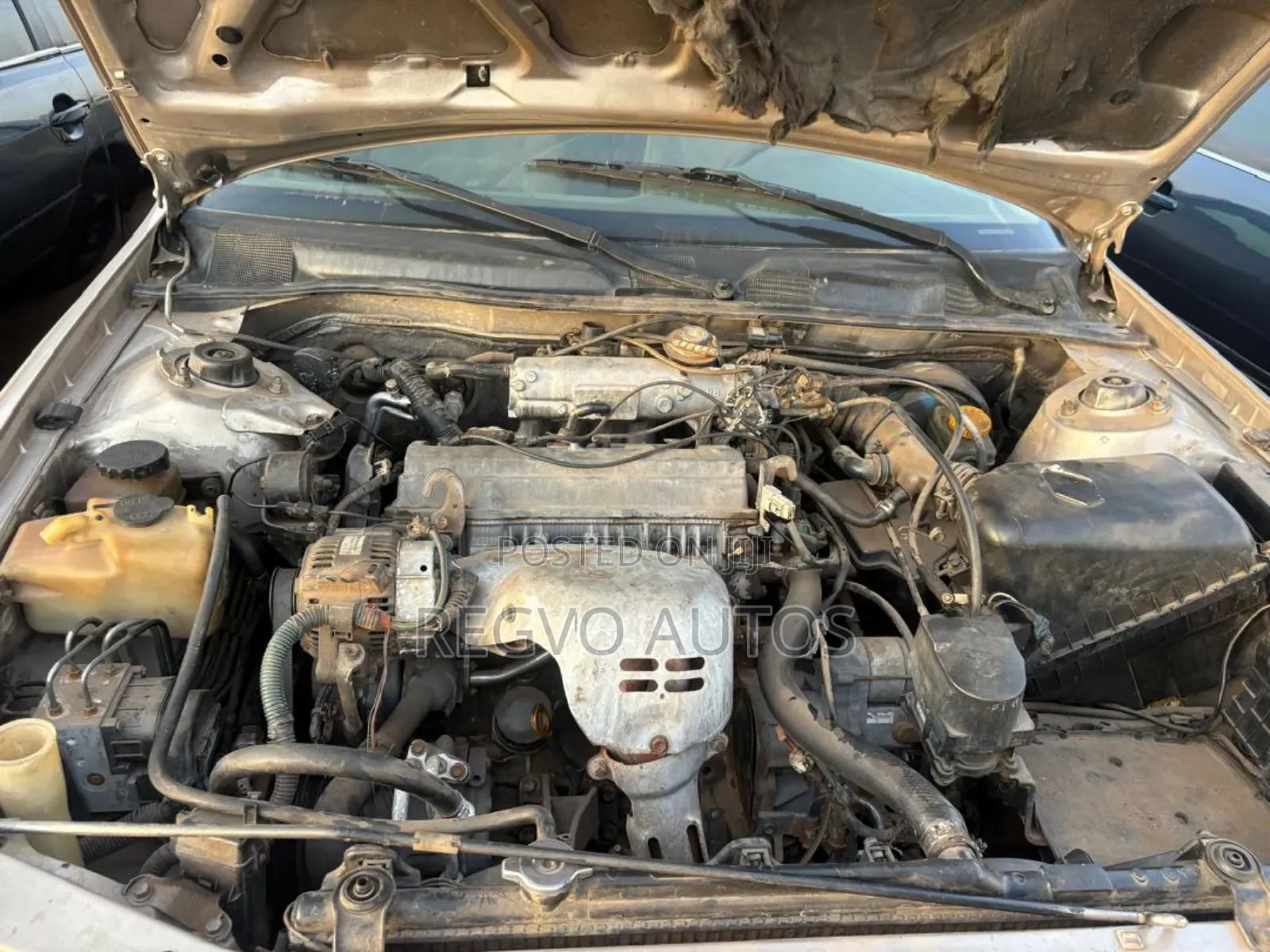 Toyota Camry Automatic 1999 Silver