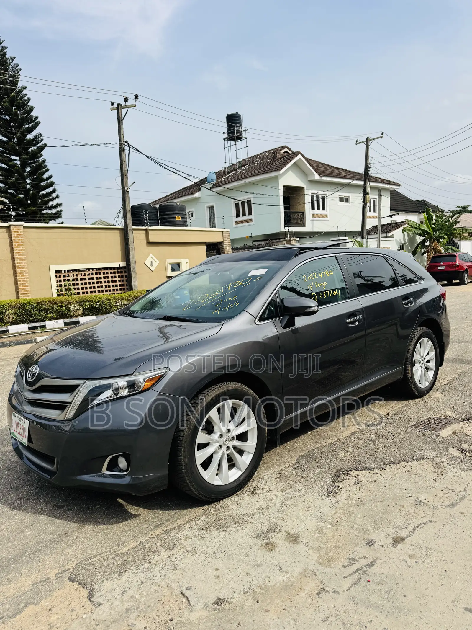 Toyota Venza XLE 2013 Gray