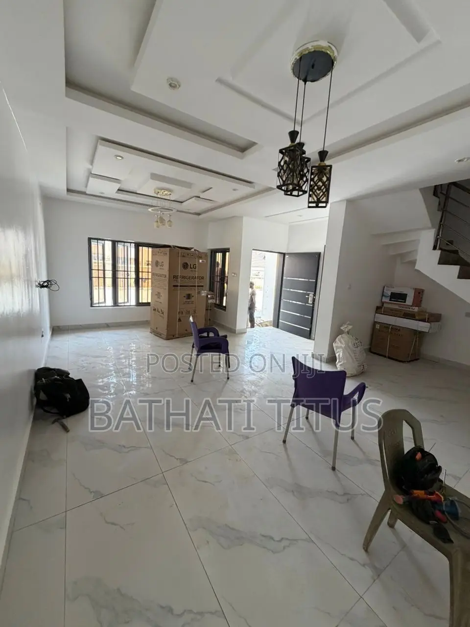 4bdrm Duplex in Life Camp for sale