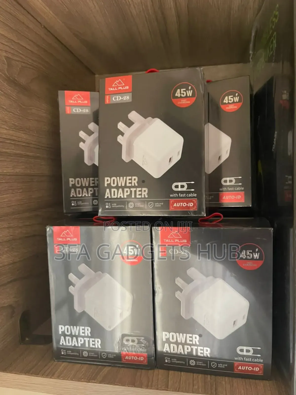 Tall Plus 45w Fast Type C Charger