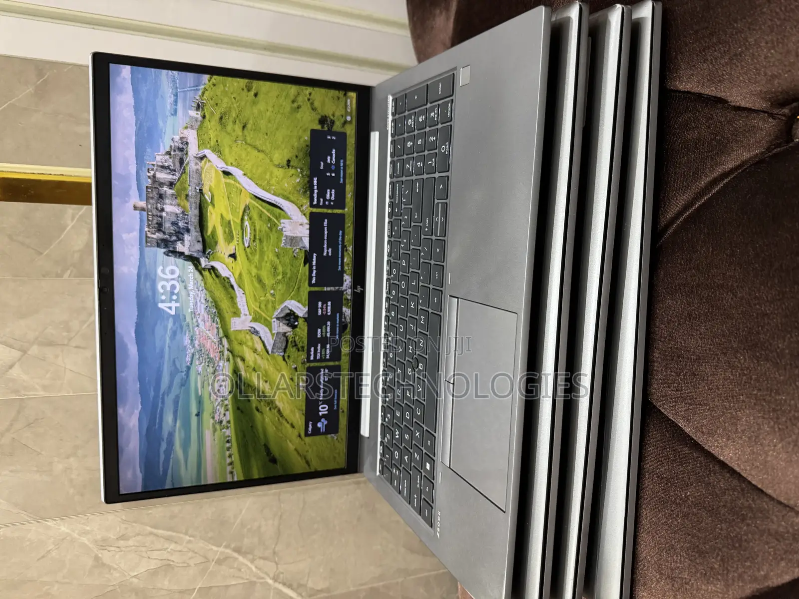 Laptop HP ZBook Firefly 15 G7 16GB Intel Core i7 SSD 512GB