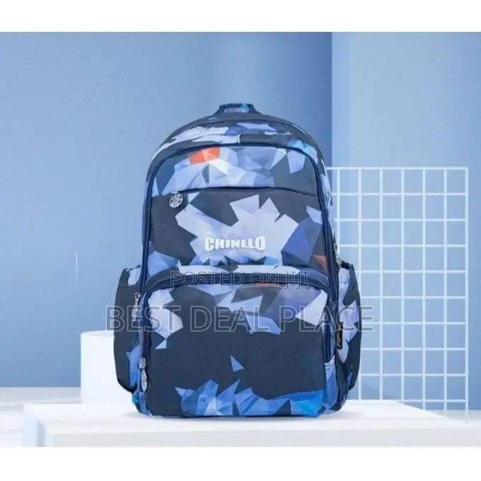 Premium Quality Unisex Waterproof Student School Bag Backpack