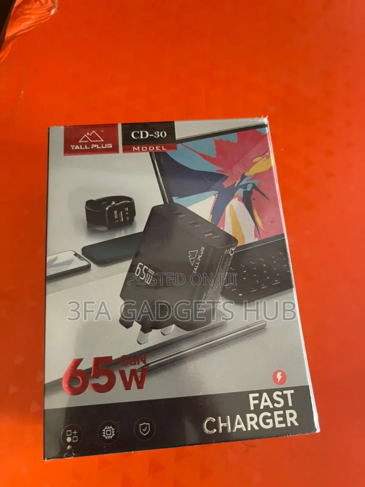 Tall Plus 65w Fast Type C Charger