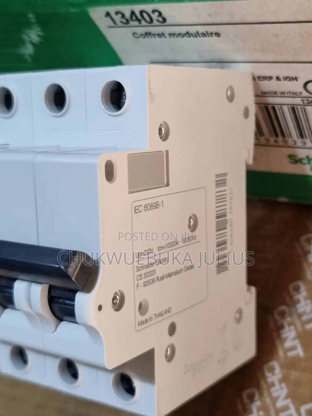 Schneider Electric Easy9 Miniature Circuit Breaker (Mcb)