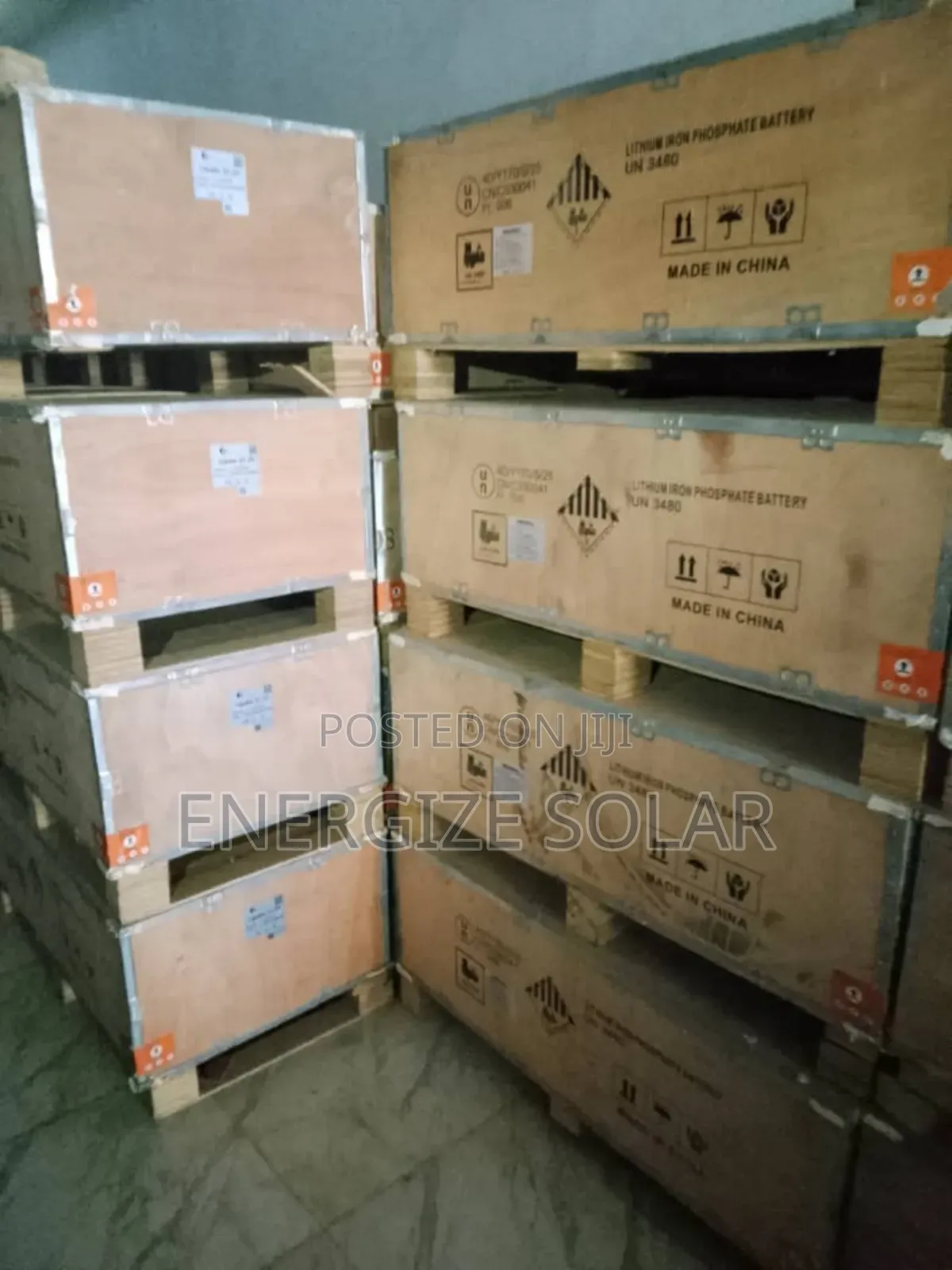 15kwh Felicity (Fla) Lithium Battery