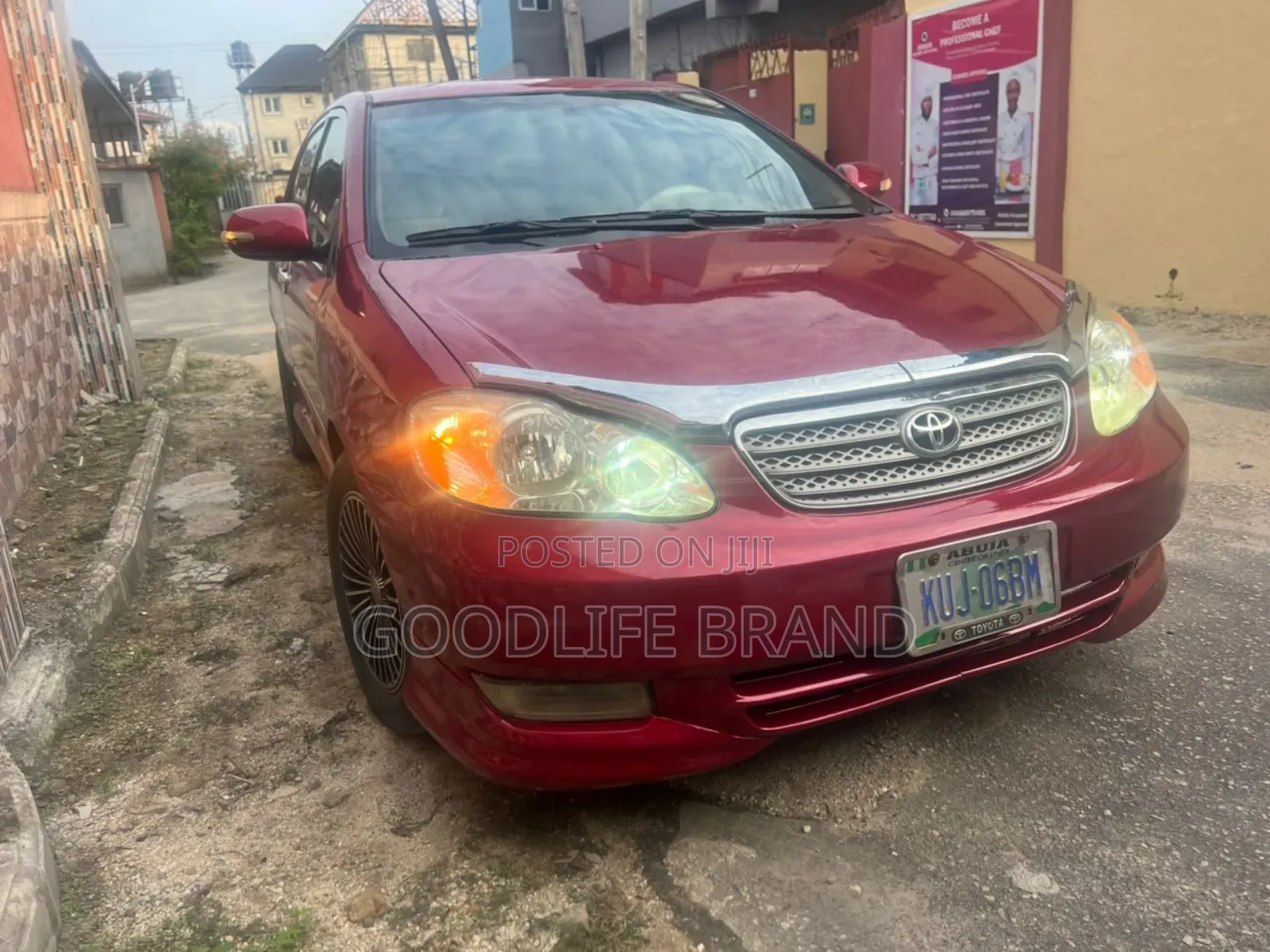 Toyota Corolla S 2006 Red