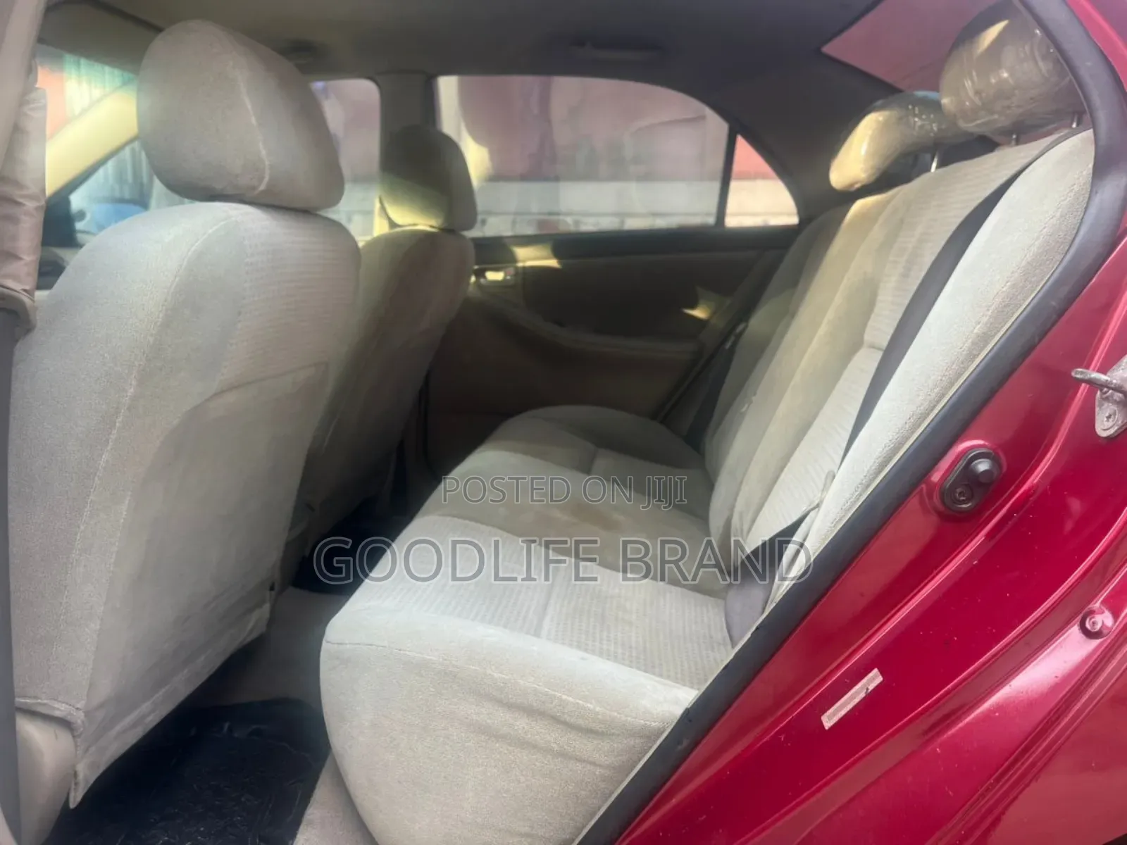 Toyota Corolla S 2006 Red