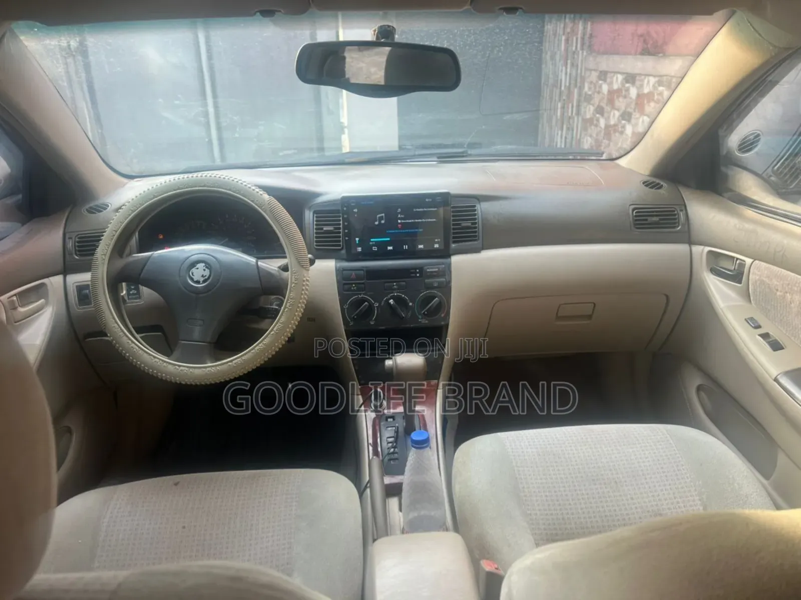 Toyota Corolla S 2006 Red