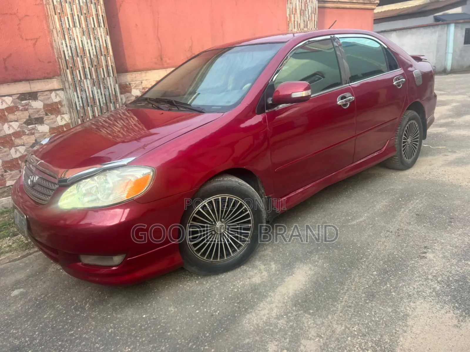 Toyota Corolla S 2006 Red