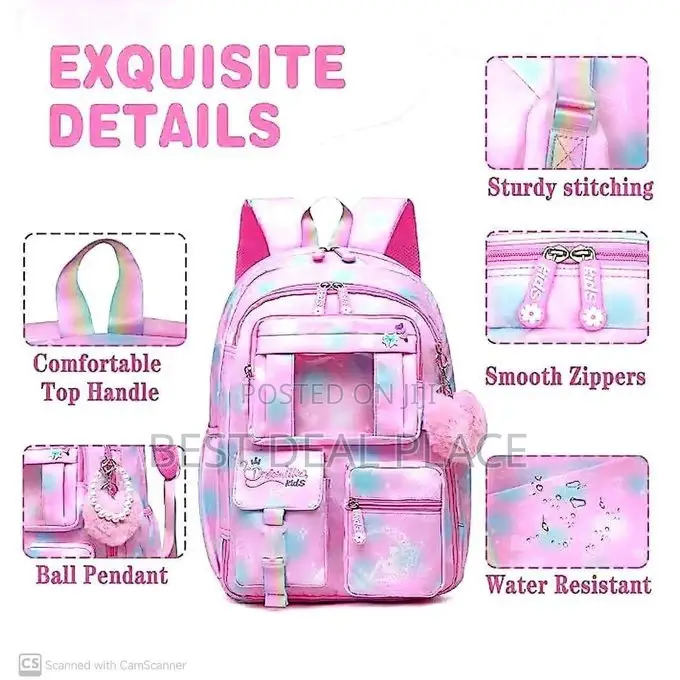 Cute School Bags For 7-12 Years Old Girls