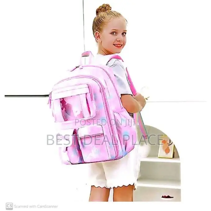 Cute School Bags For 7-12 Years Old Girls