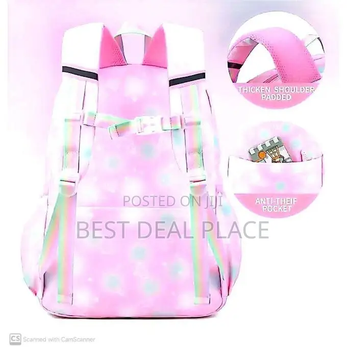 Cute School Bags For 7-12 Years Old Girls
