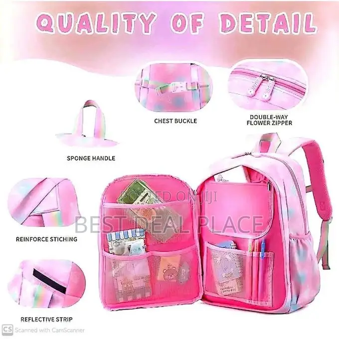 Cute School Bags For 7-12 Years Old Girls