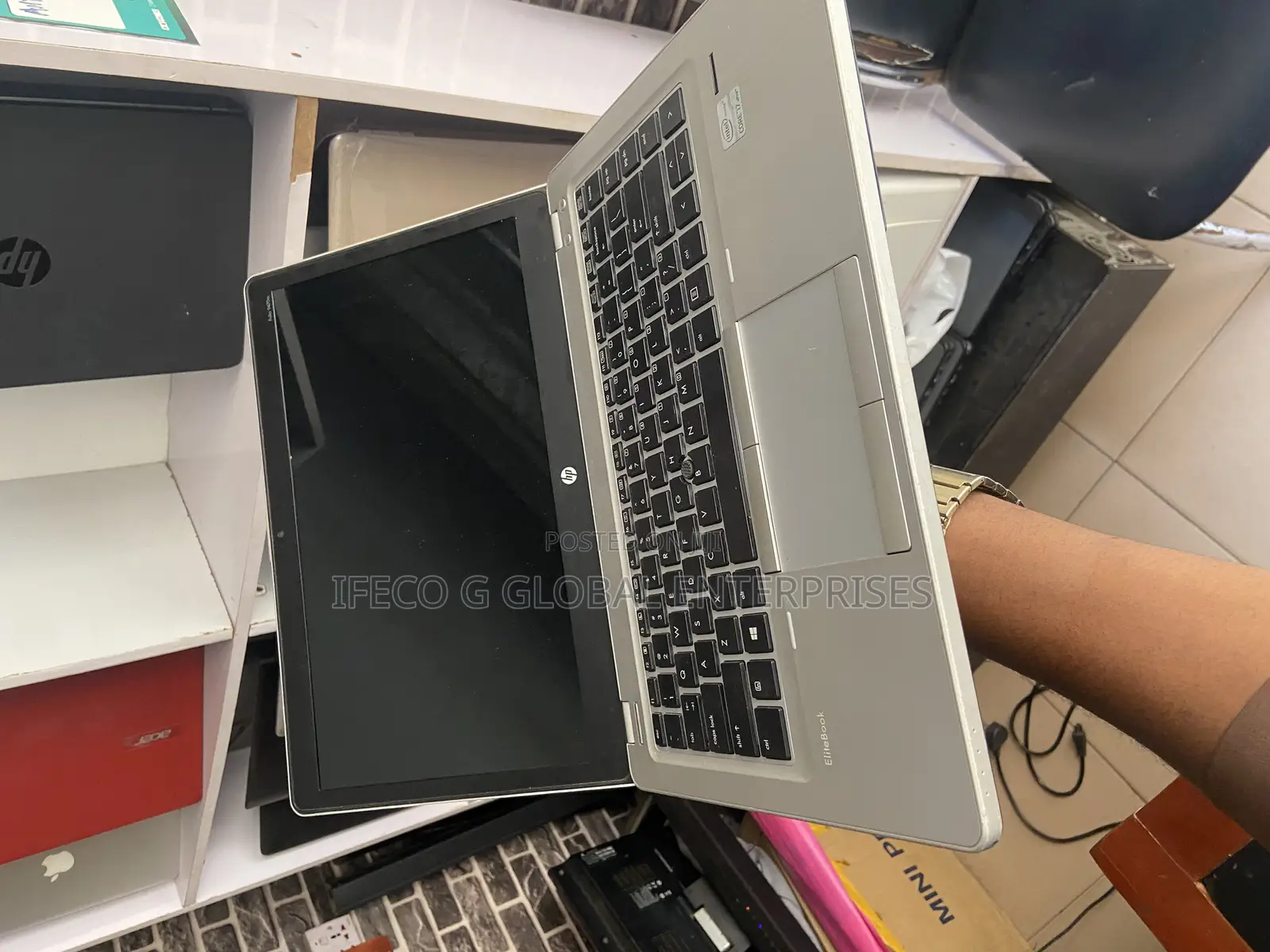 Laptop HP EliteBook Folio 9470M 8GB Intel Core i7 HDD 500GB