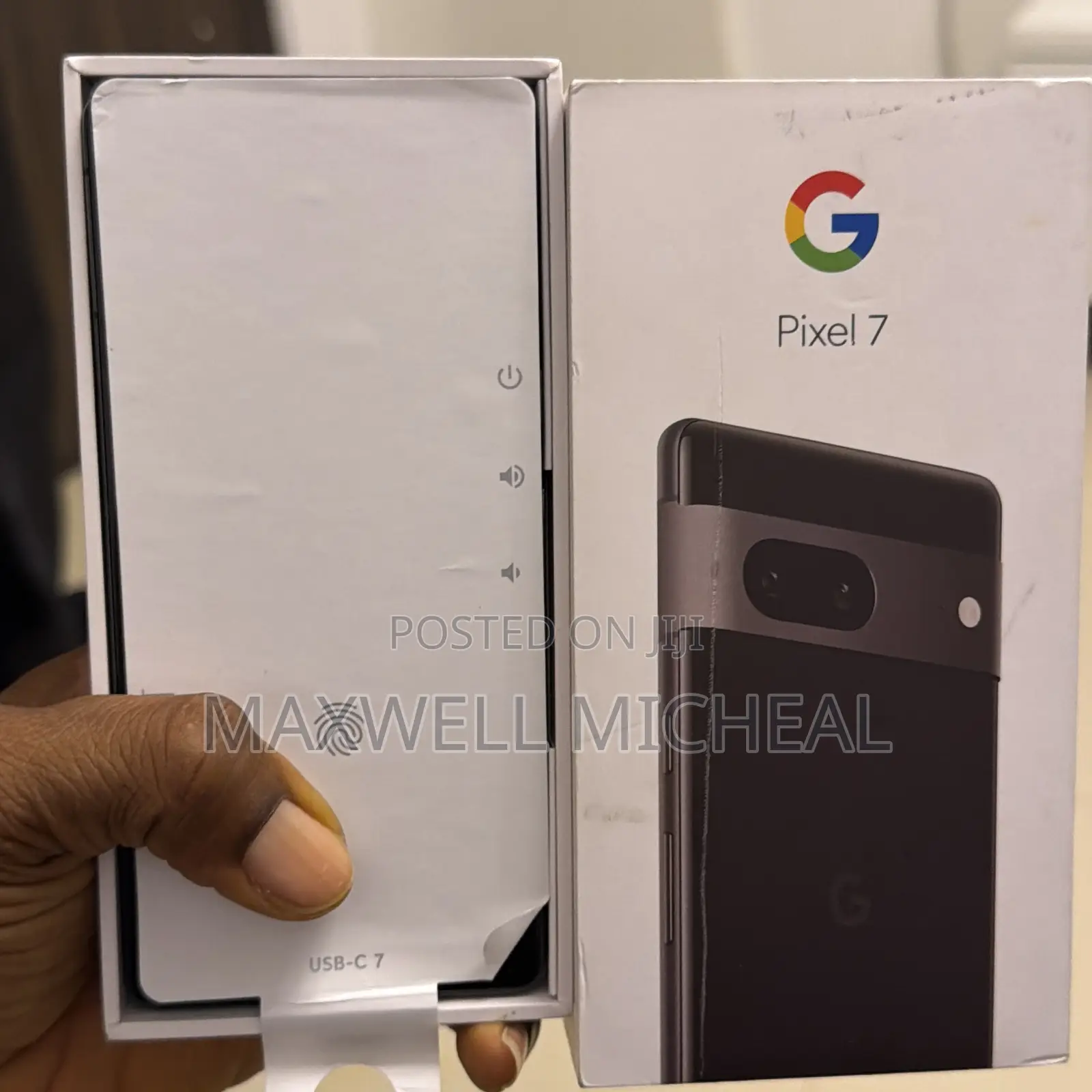 Google Pixel 7 128 GB Black