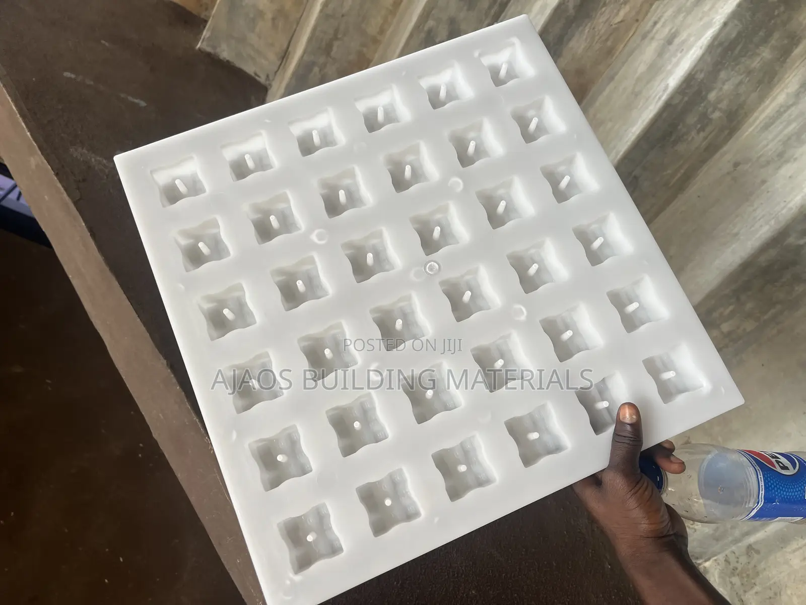 20mm by 25mm by 40mm Concrete Biscuit Mould