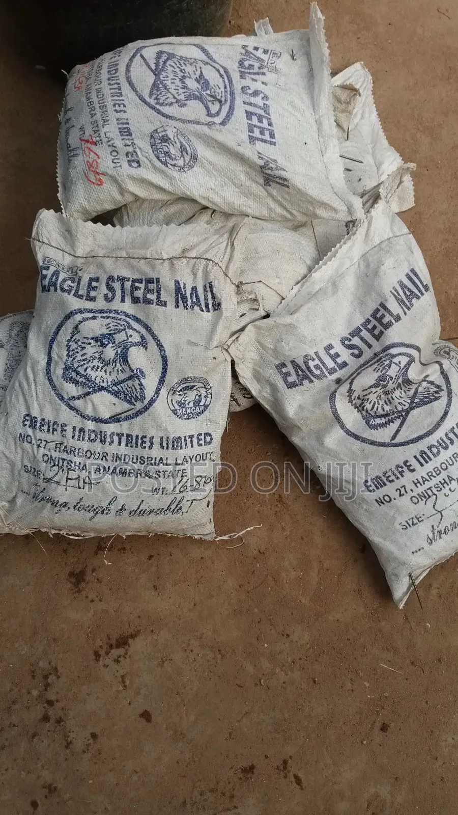 Bag of Nail Eagle Steel Nail