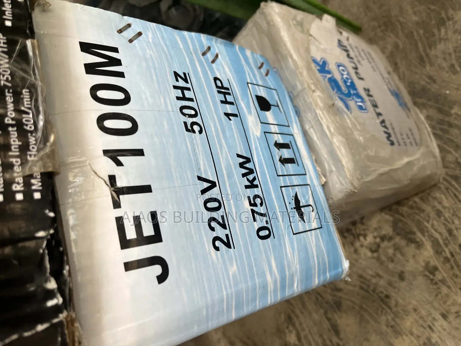 1hp Interdab Water Pump