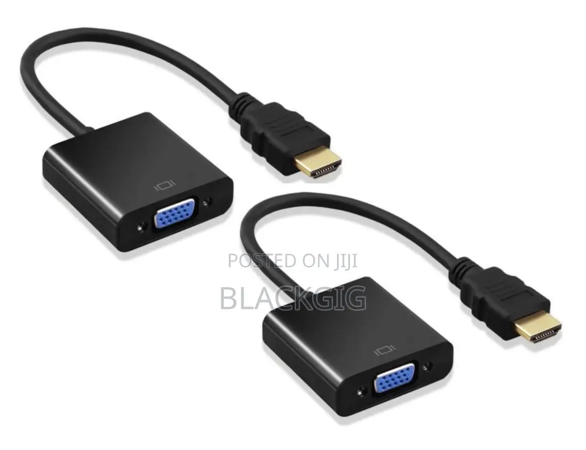 Hdmi To Vga Converter Female Vga Adapter Male Video Adaptor