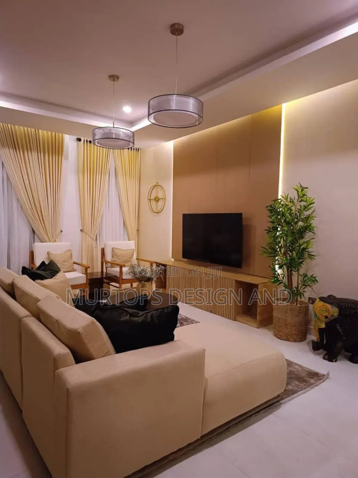 Furnished 3bdrm Apartment in Banana Island for sale