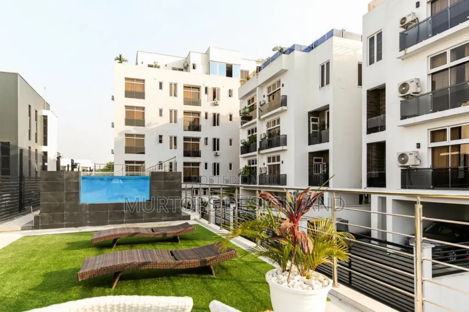 Furnished 3bdrm Apartment in Banana Island for sale