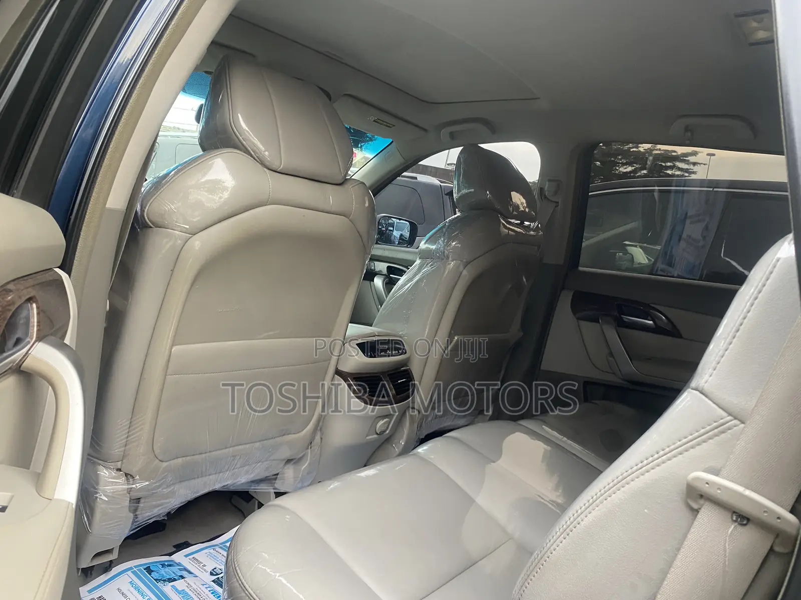 Acura MDX Technology Package SUV AWD (3.7L 6cyl 6A) 2013 Blue