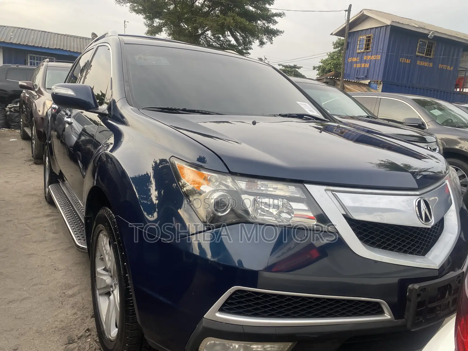 Acura MDX Technology Package SUV AWD (3.7L 6cyl 6A) 2013 Blue