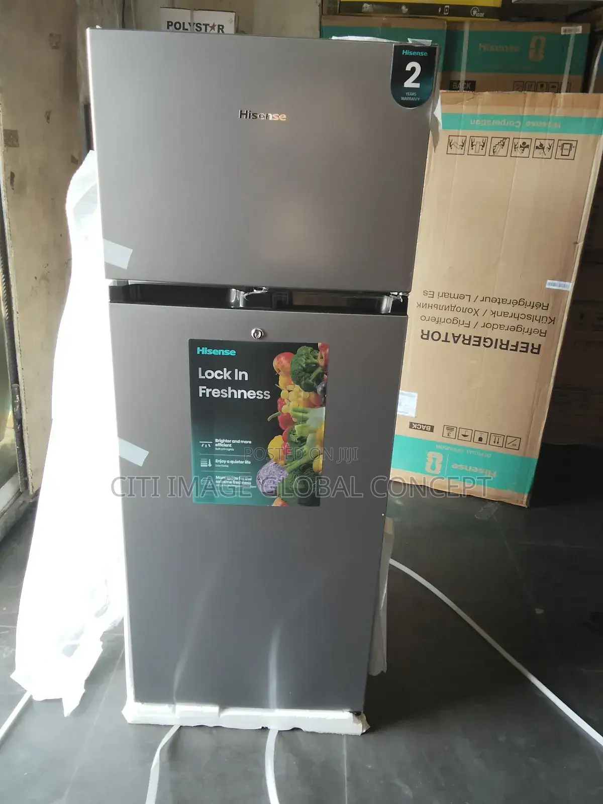 Hisense Refrigerator Double Door