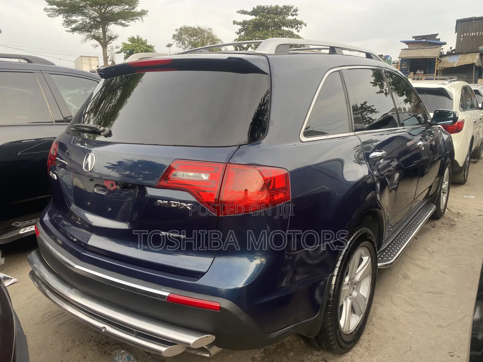 Acura MDX Technology Package SUV AWD (3.7L 6cyl 6A) 2013 Blue