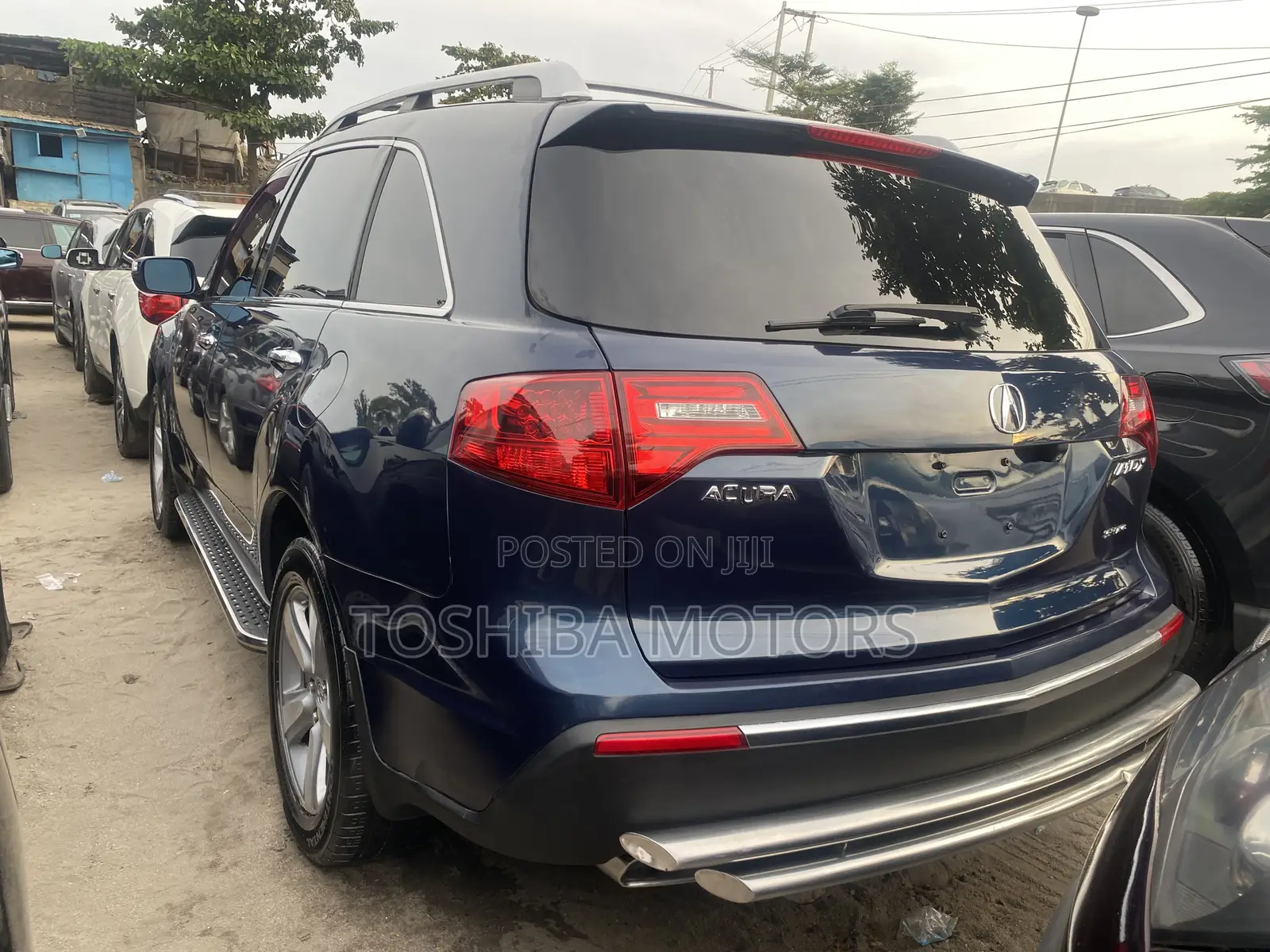 Acura MDX Technology Package SUV AWD (3.7L 6cyl 6A) 2013 Blue