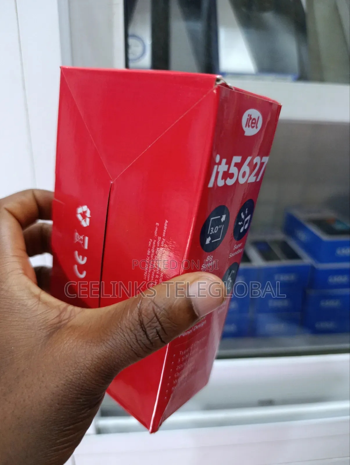 New Itel it5627 Black