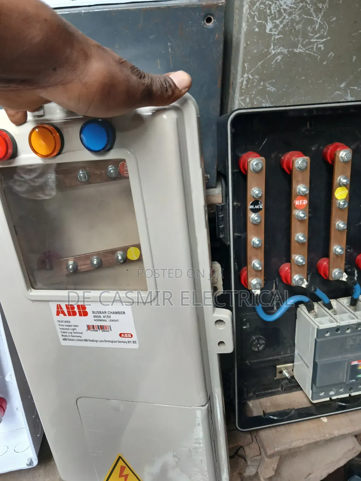 Abb Buss Bar Chamber 400amp/415v