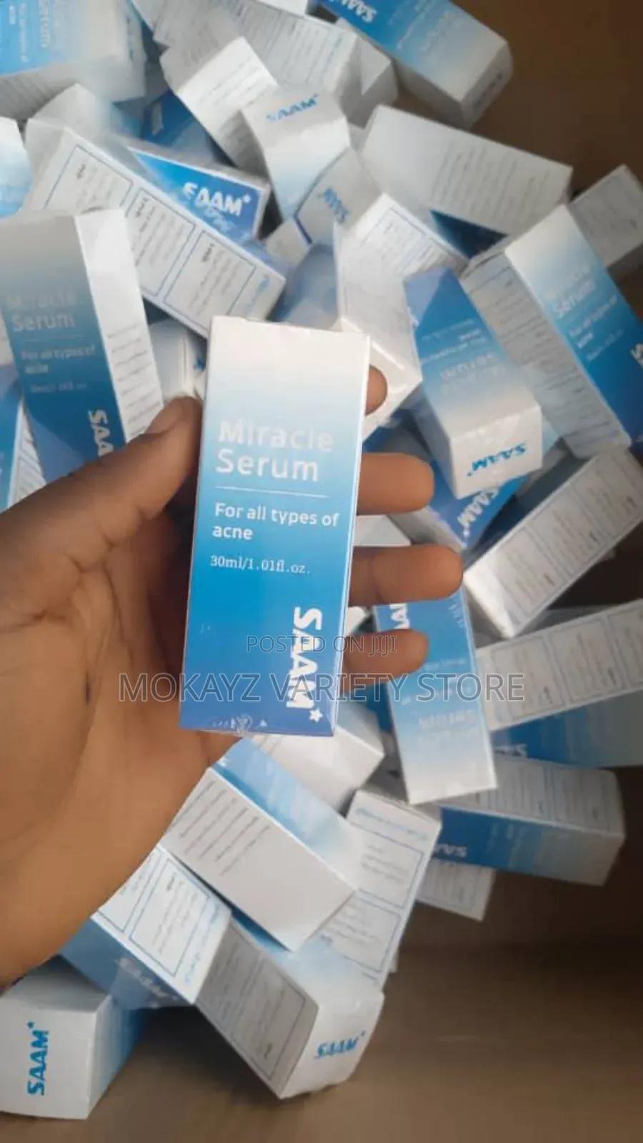 Saam Miracle Acne Serum