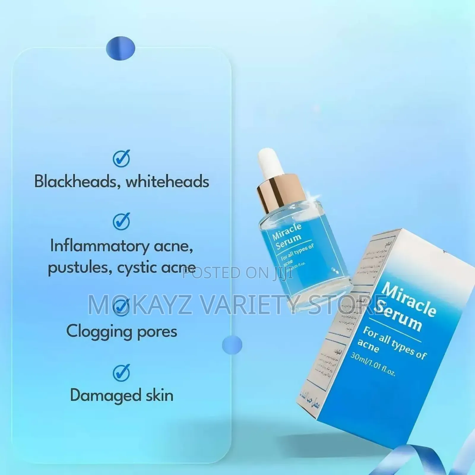 Saam Miracle Acne Serum