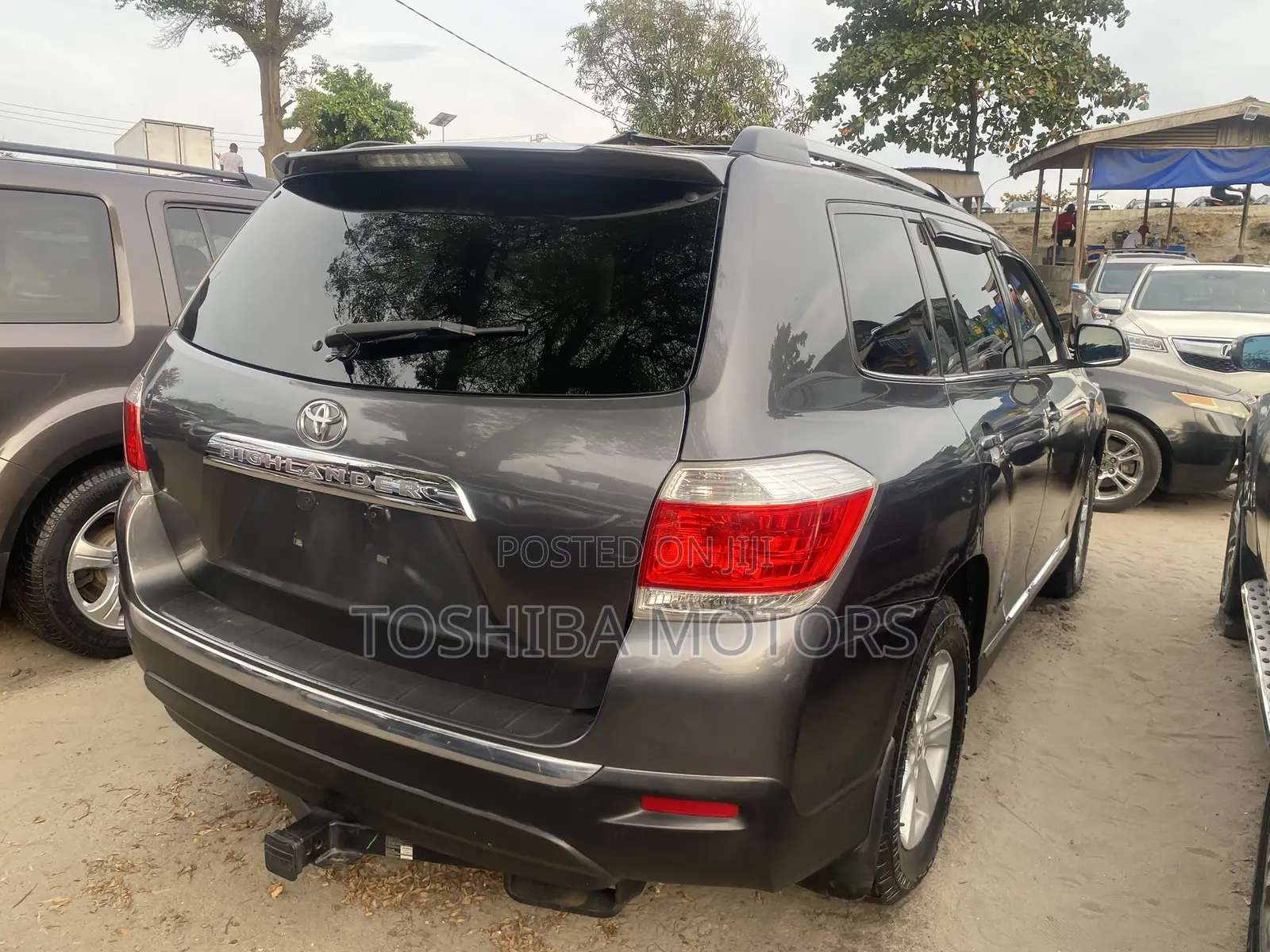 Toyota Highlander Limited 3.5L 2WD 2013 Gray