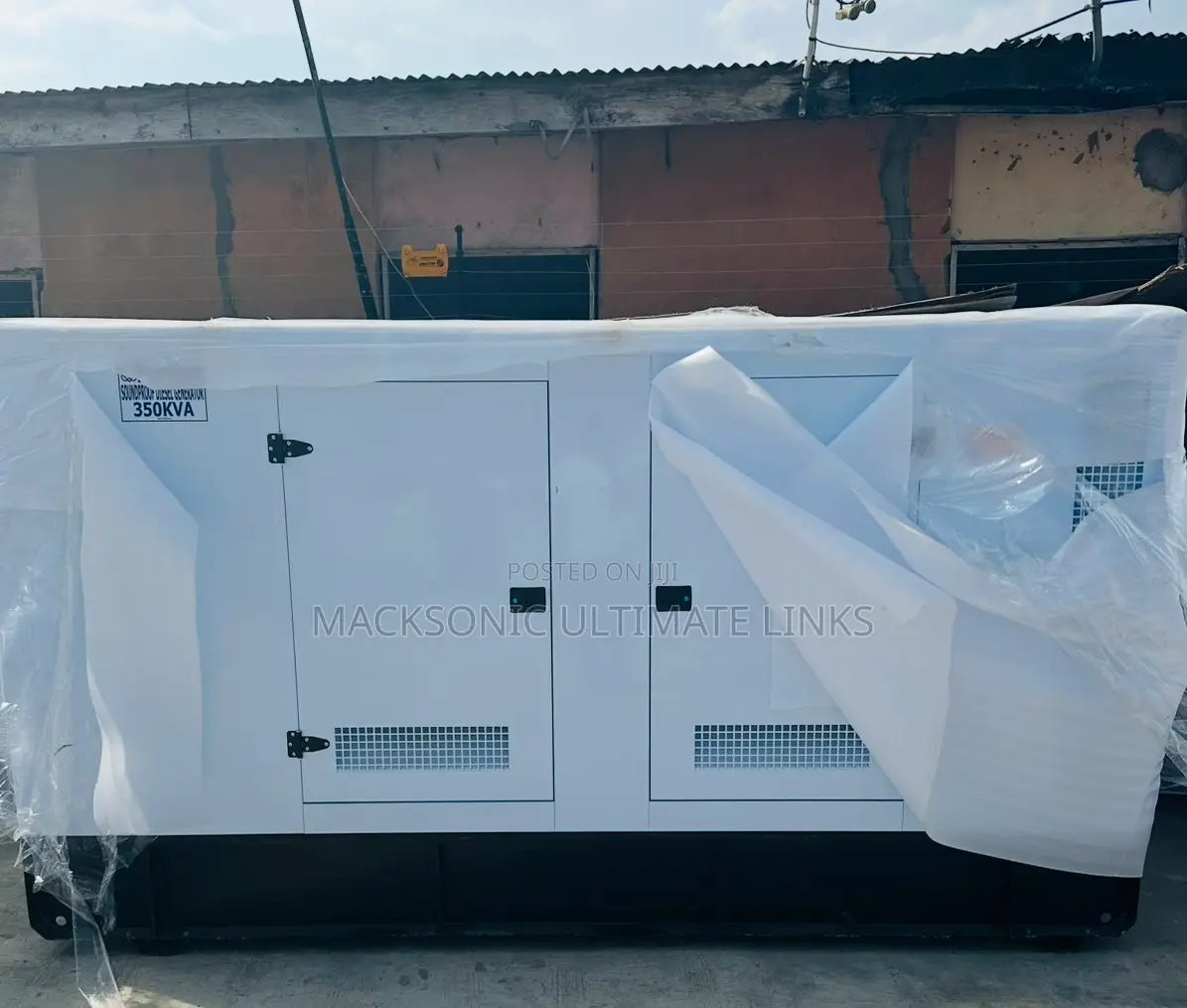 Strong Sp350kva Perkins Soundproof Generator