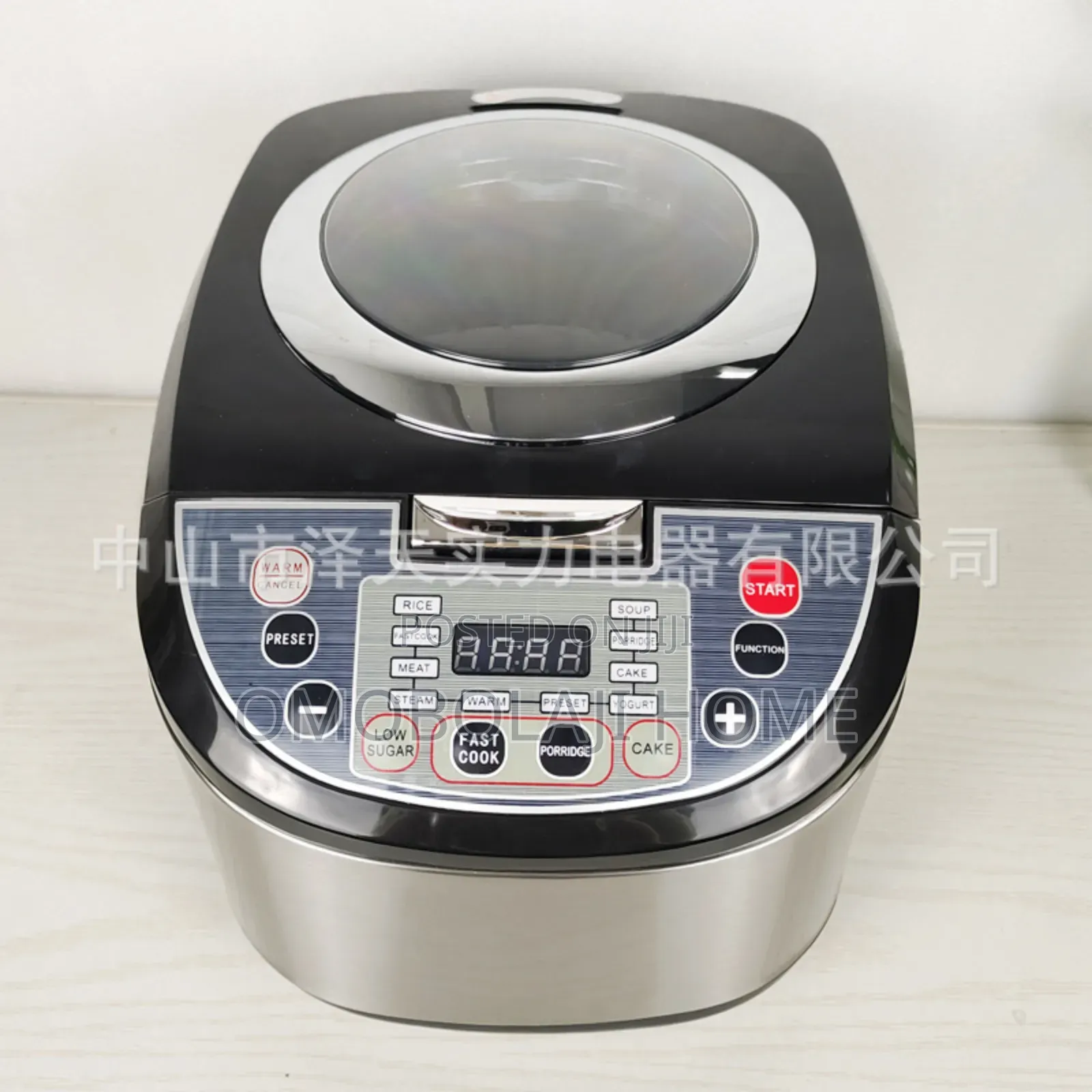 Avinas 5l Digital Rice Cooker 10-in-1 Multi-Function Kitch. Assistant