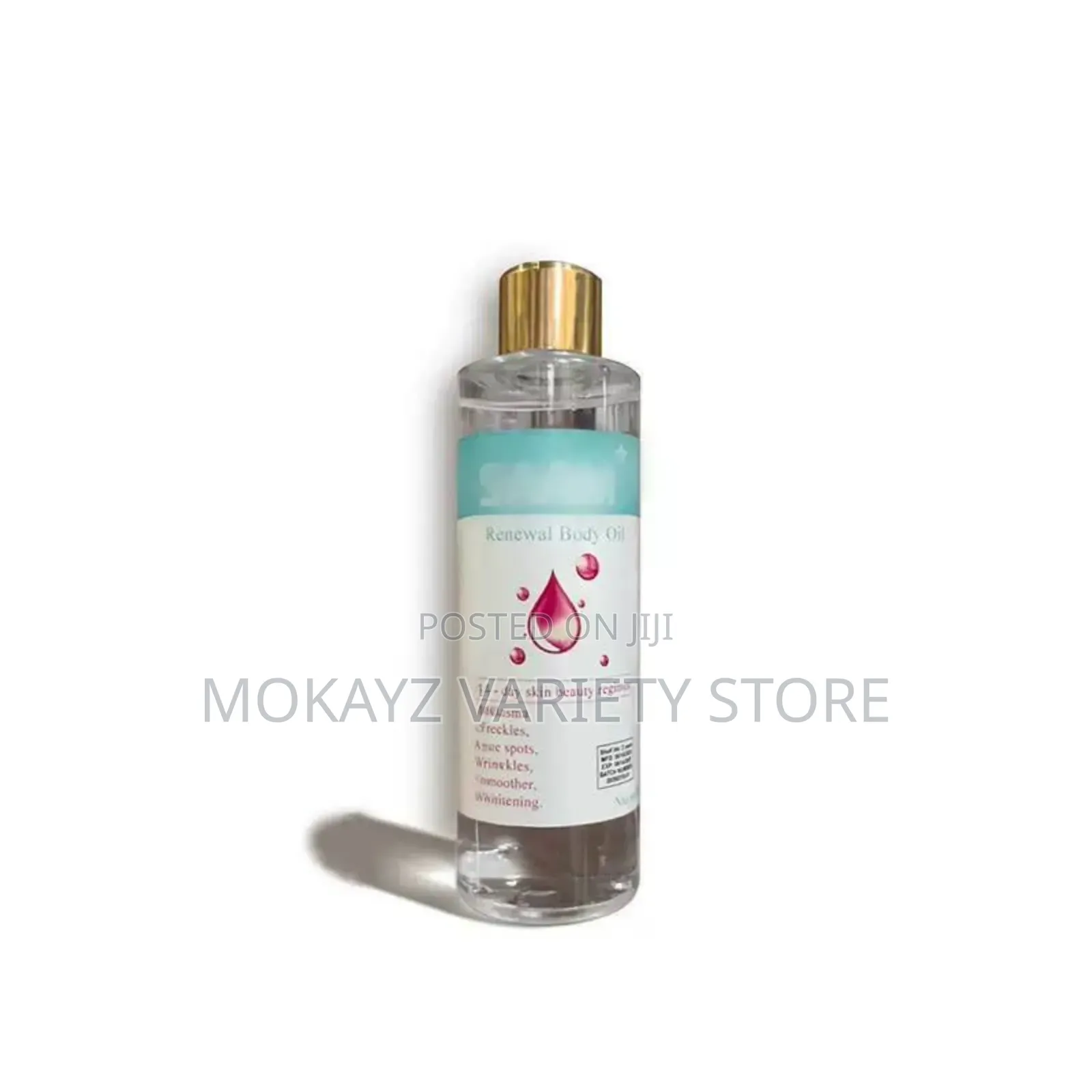 Saam Renewal Body Oil (200ml)