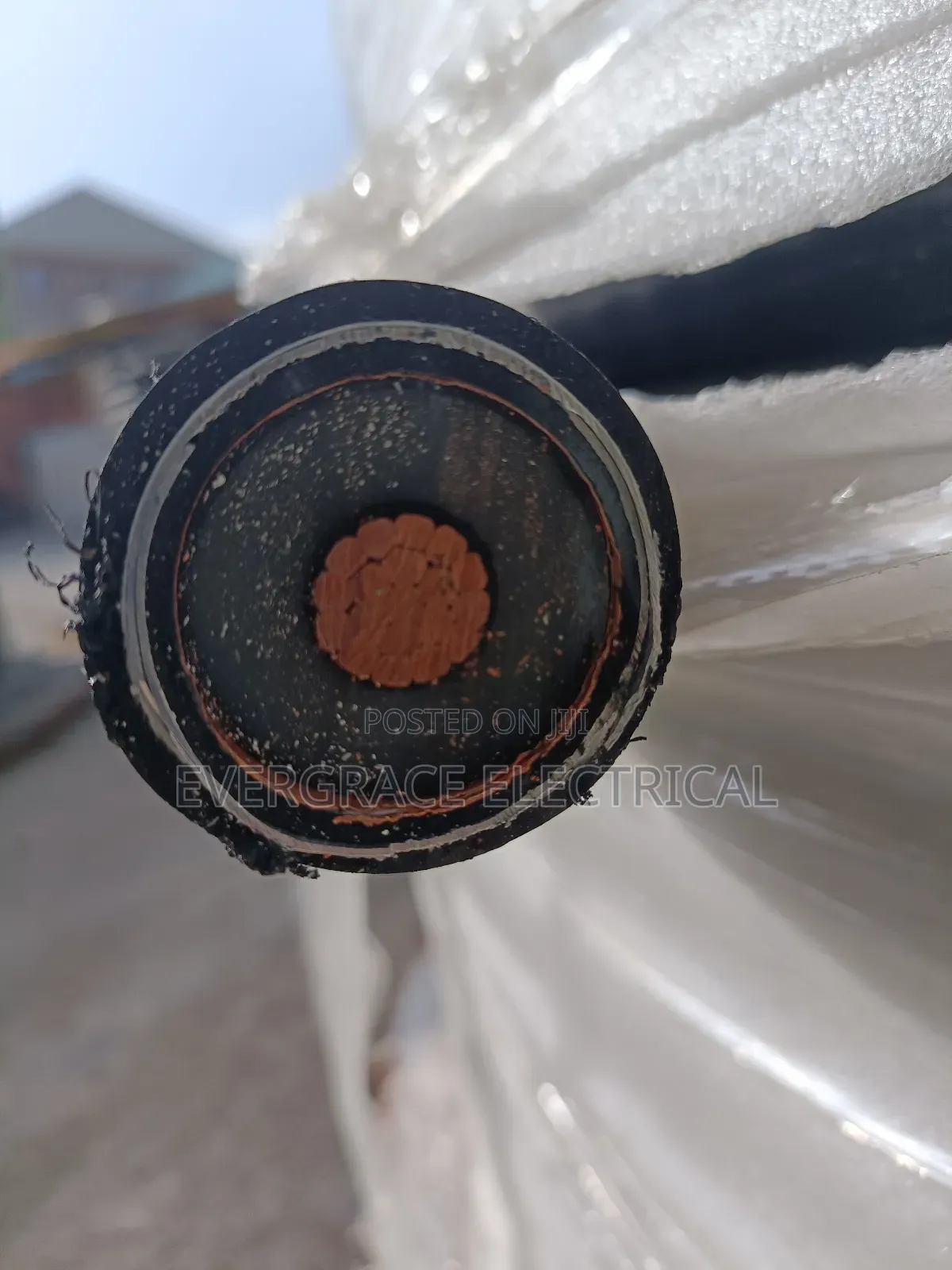 1c × 150 Mm2, 33 Kv, Cu/Xlpe/CWS/Awa/PVC