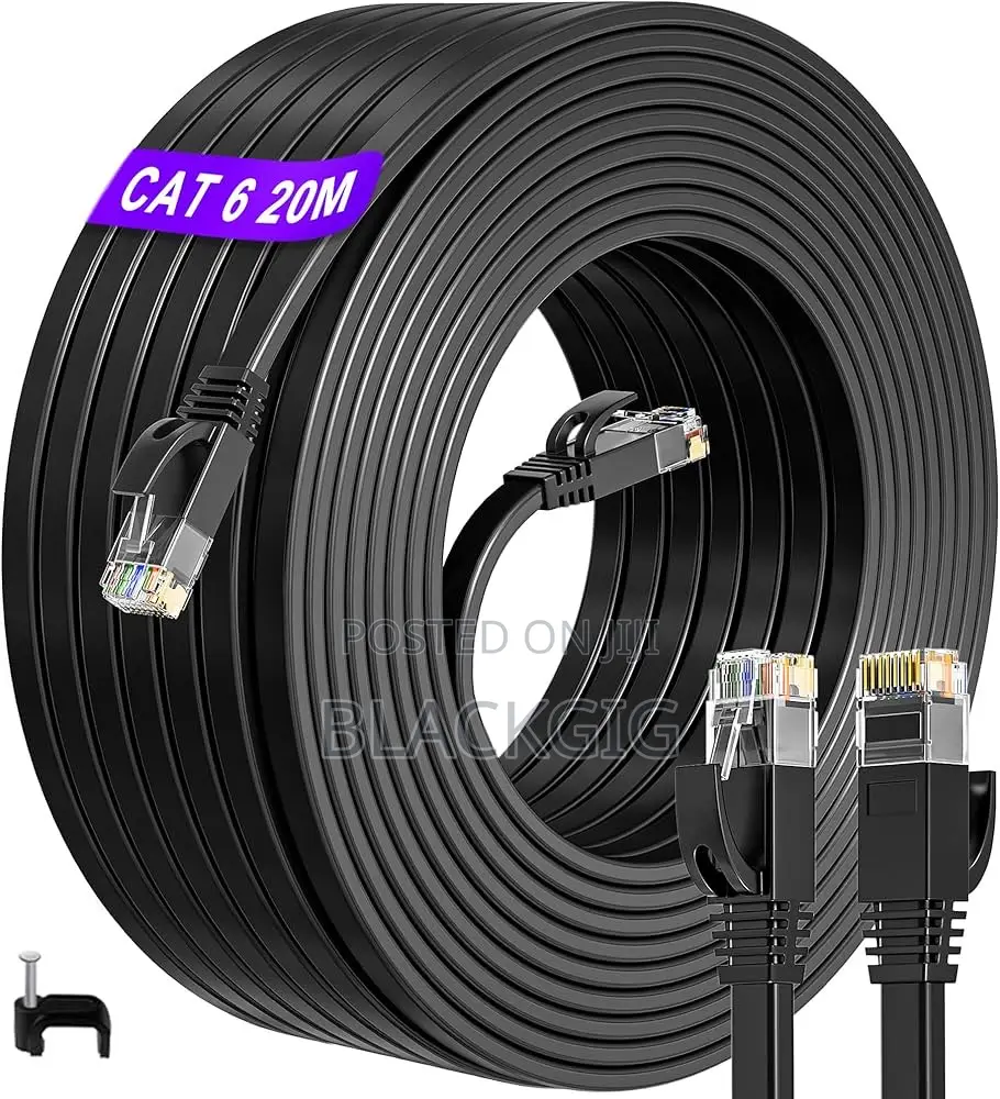 20m Internet Cable Rj45 Cat6 Ethernet Cable