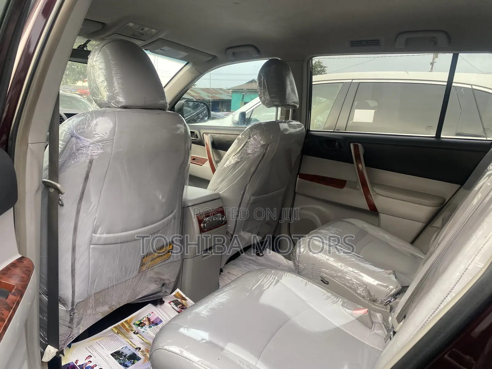 Toyota Highlander Limited 3.5l 4WD 2013 Maroon
